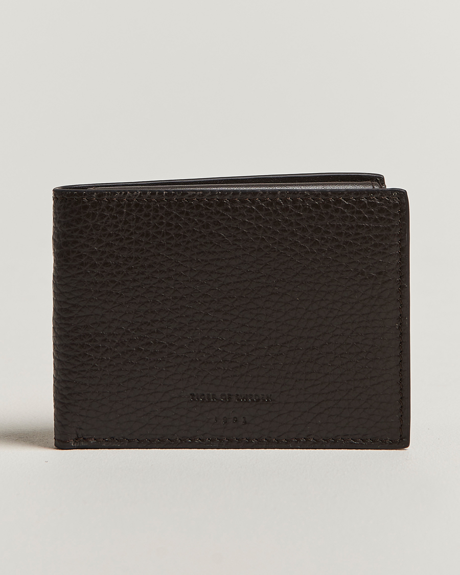 Men | Wallets | Tiger of Sweden | Wivallius Leather Wallet Dark Brown