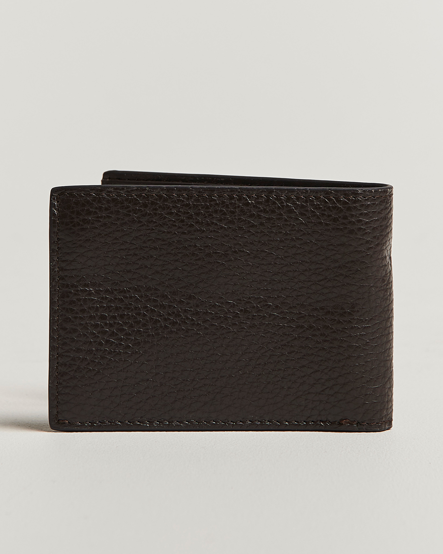 Men | Wallets | Tiger of Sweden | Wivallius Leather Wallet Dark Brown