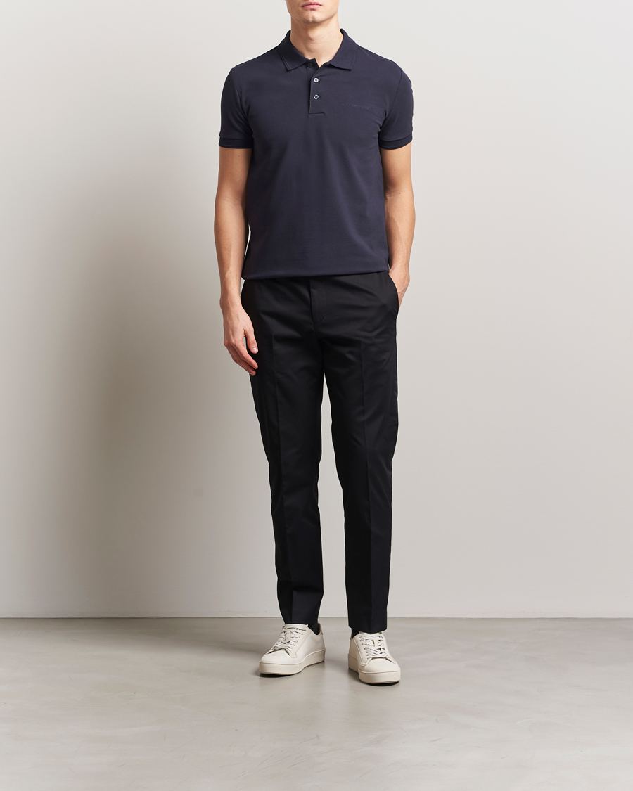 Men | Polo Shirts | Tiger of Sweden | Darios Polo Light Ink