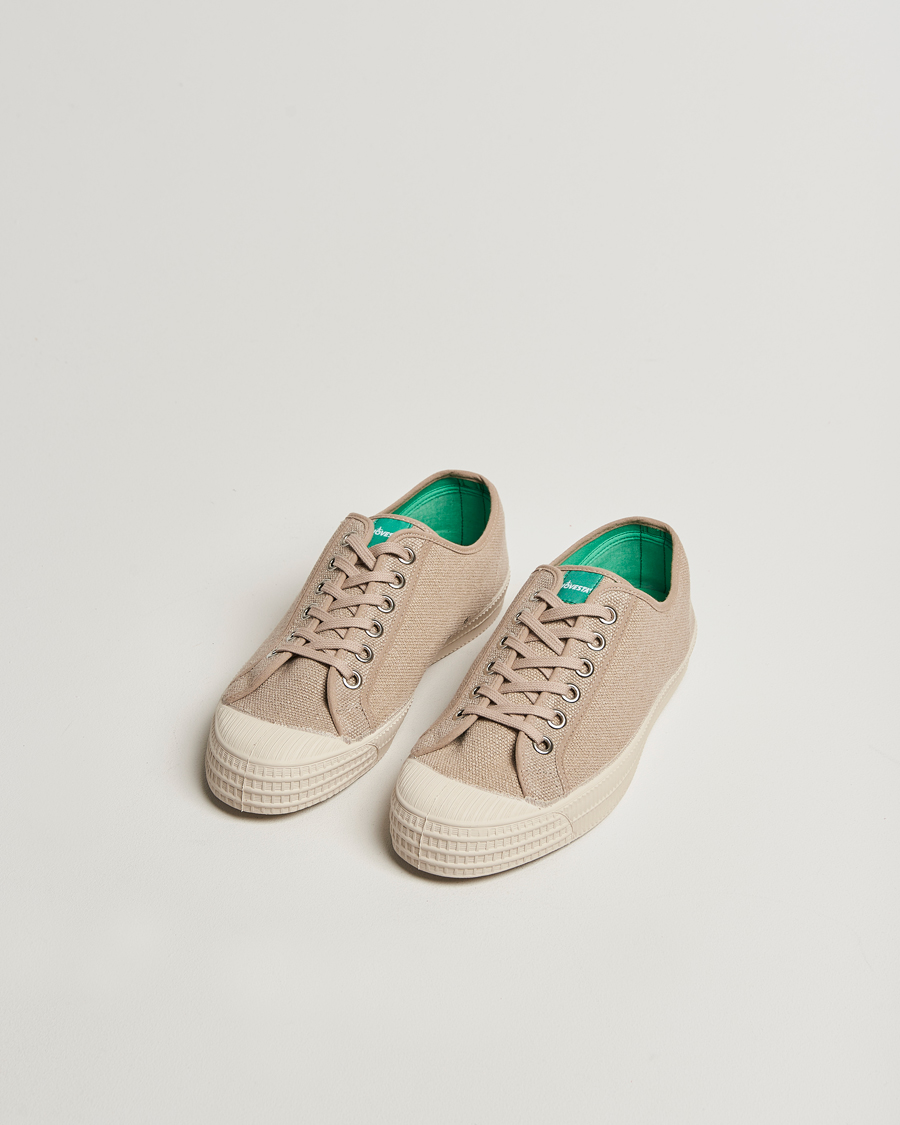 Men | Sneakers | Novesta | Star Master Hemp Sneaker Beige