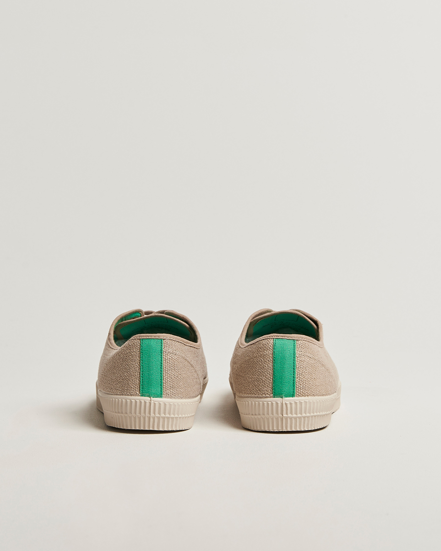 Men | Sneakers | Novesta | Star Master Hemp Sneaker Beige