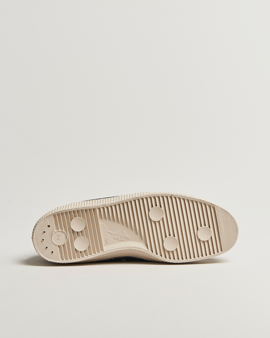 Men | Sneakers | Novesta | Star Master Hemp Sneaker Black