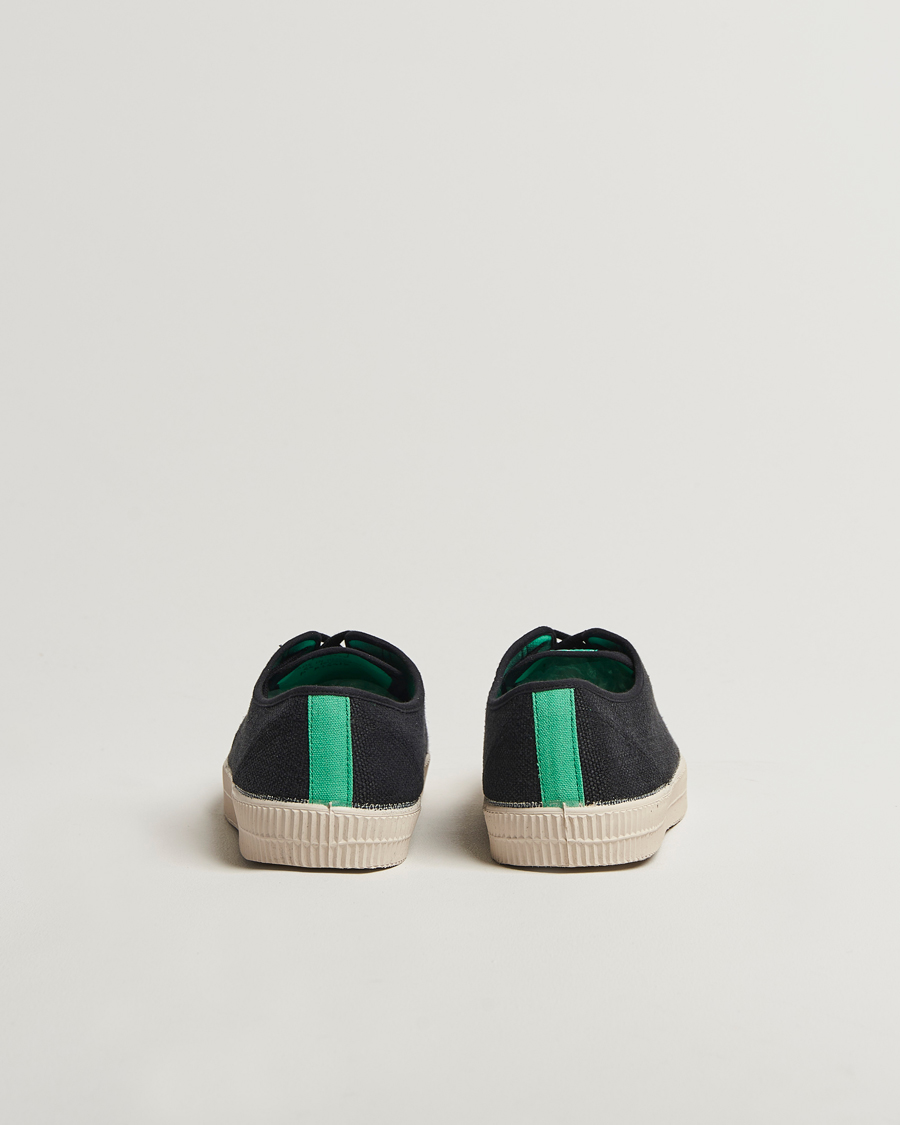 Men | Sneakers | Novesta | Star Master Hemp Sneaker Black