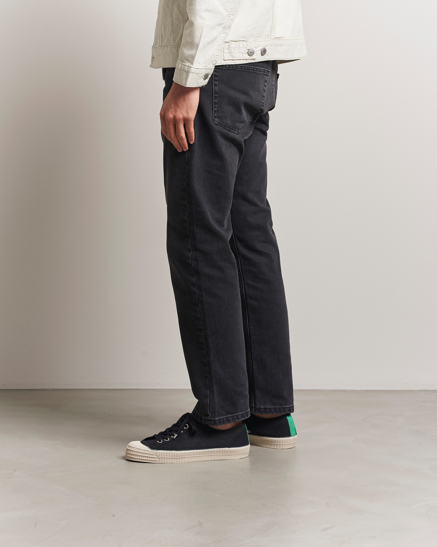 Men | Sneakers | Novesta | Star Master Hemp Sneaker Black