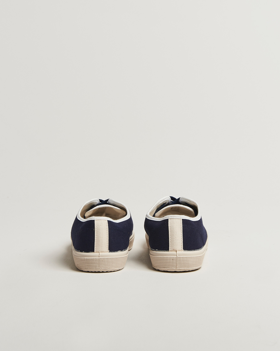 Men | Sneakers | Novesta | Cotton Deck Shoe Navy