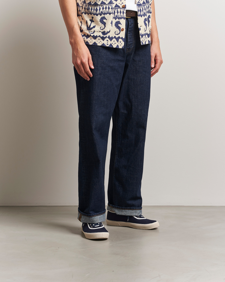 Men | Sneakers | Novesta | Cotton Deck Shoe Navy