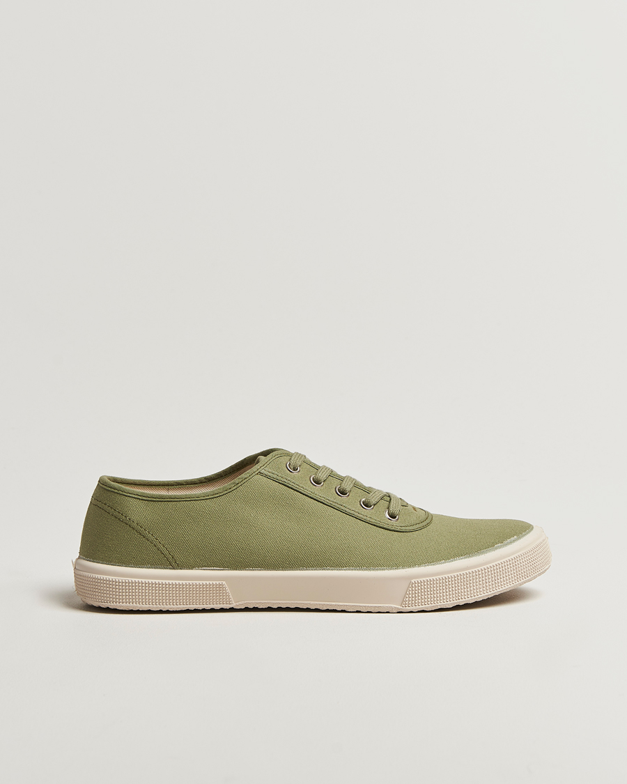 Men | Sneakers | Novesta | Cotton Deck Shoe Khaki