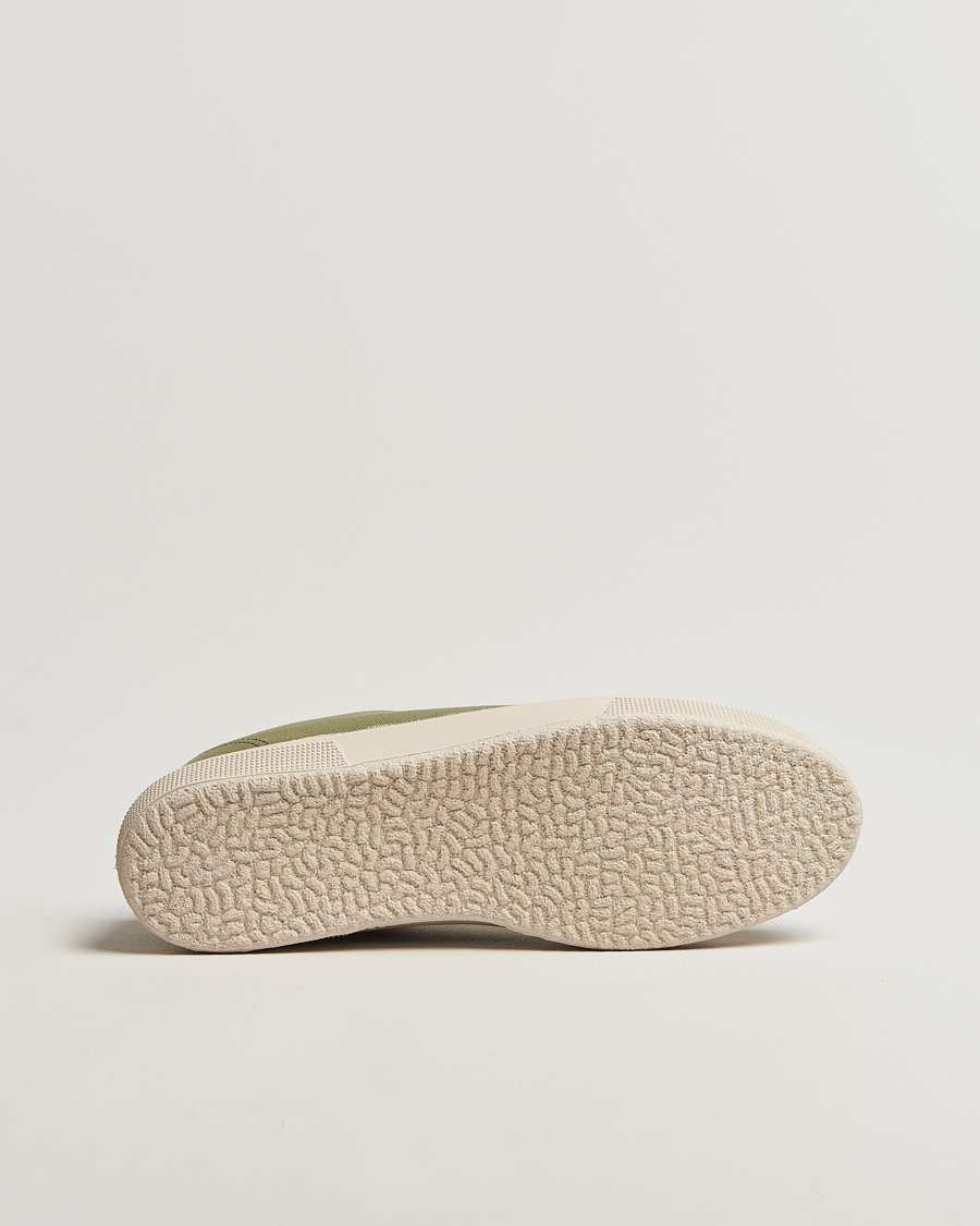 Men | Sneakers | Novesta | Cotton Deck Shoe Khaki