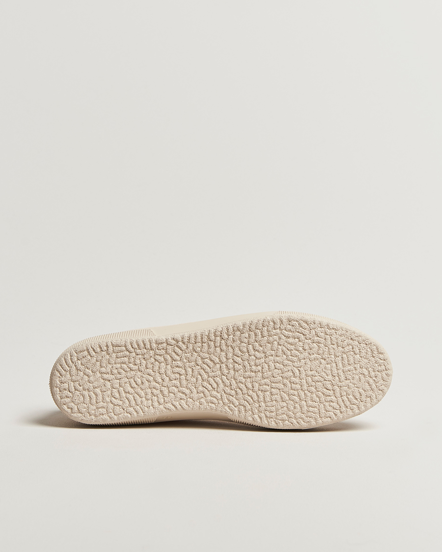Men | Sneakers | Novesta | Cotton Deck Shoe All Ivory