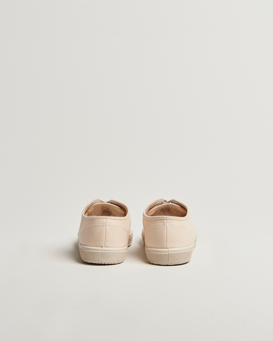 Men | Sneakers | Novesta | Cotton Deck Shoe All Ivory