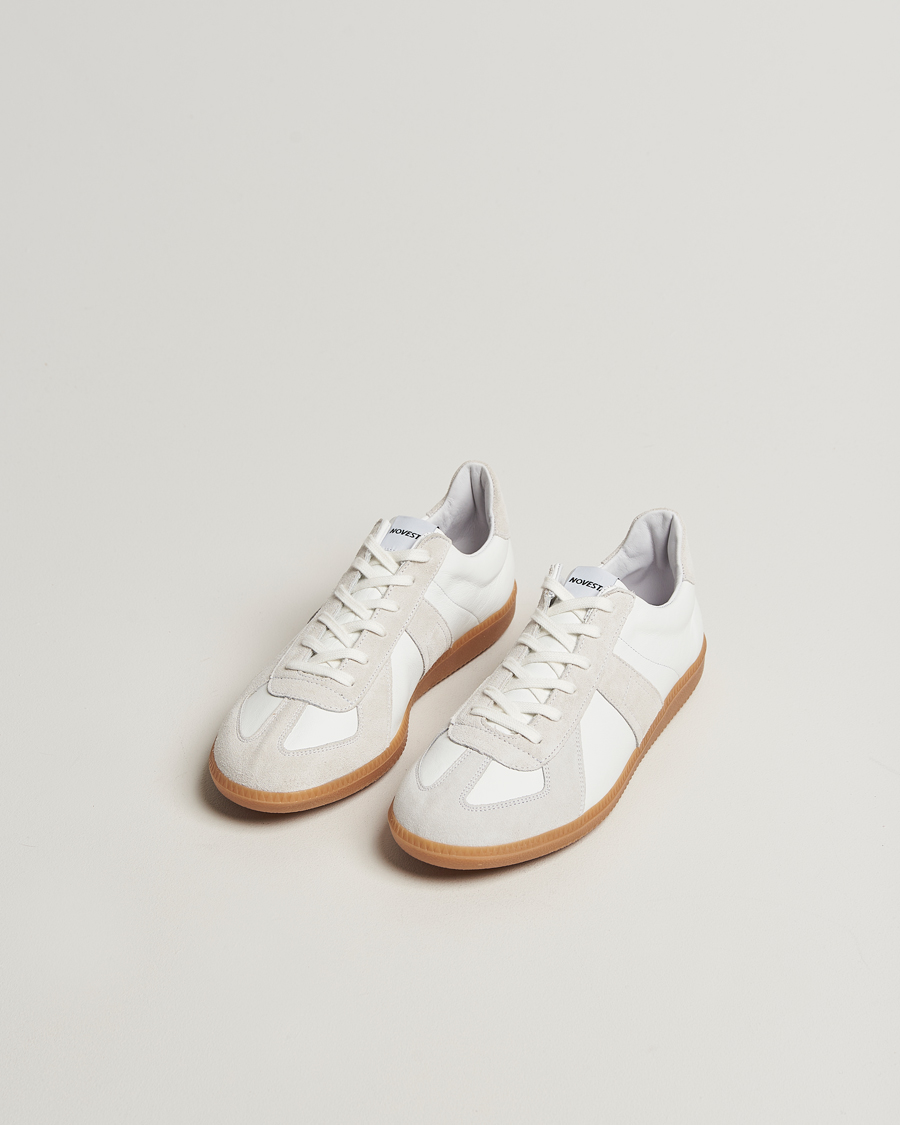 Men | Sneakers | Novesta | German Army Trainer White