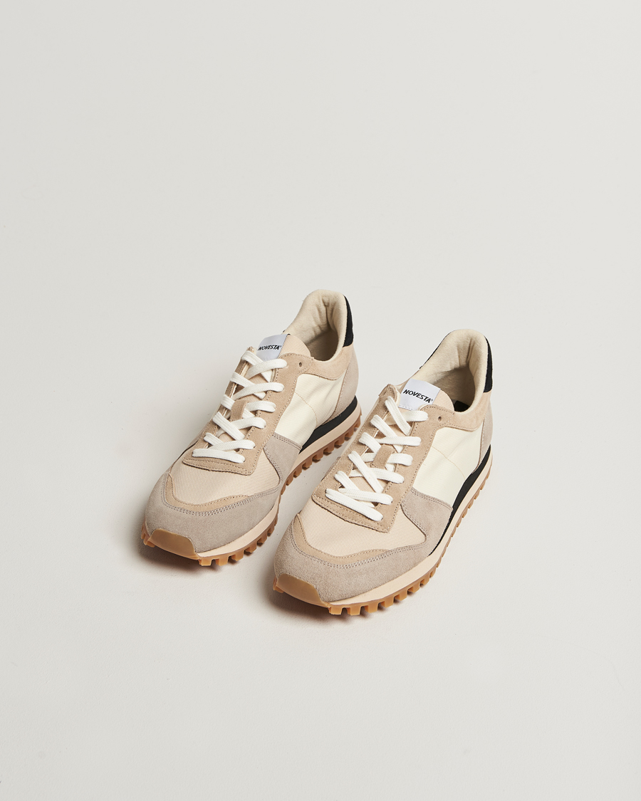 Men | Sneakers | Novesta | Marathon Trail Running Sneaker Beige