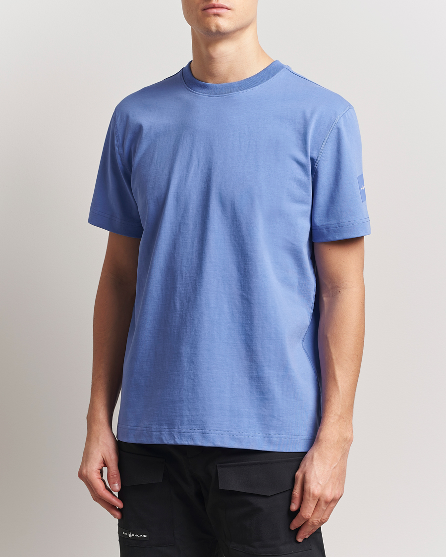 Men | T-Shirts | Sail Racing | Wind Crew Neck T-Shirt Dark Lavendel