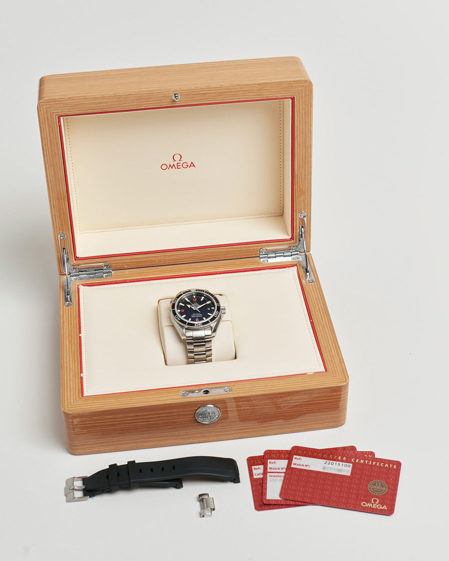 Men | Omega Pre-Owned Seamaster Planet Ocean | Omega Pre-Owned | Seamaster Planet Ocean