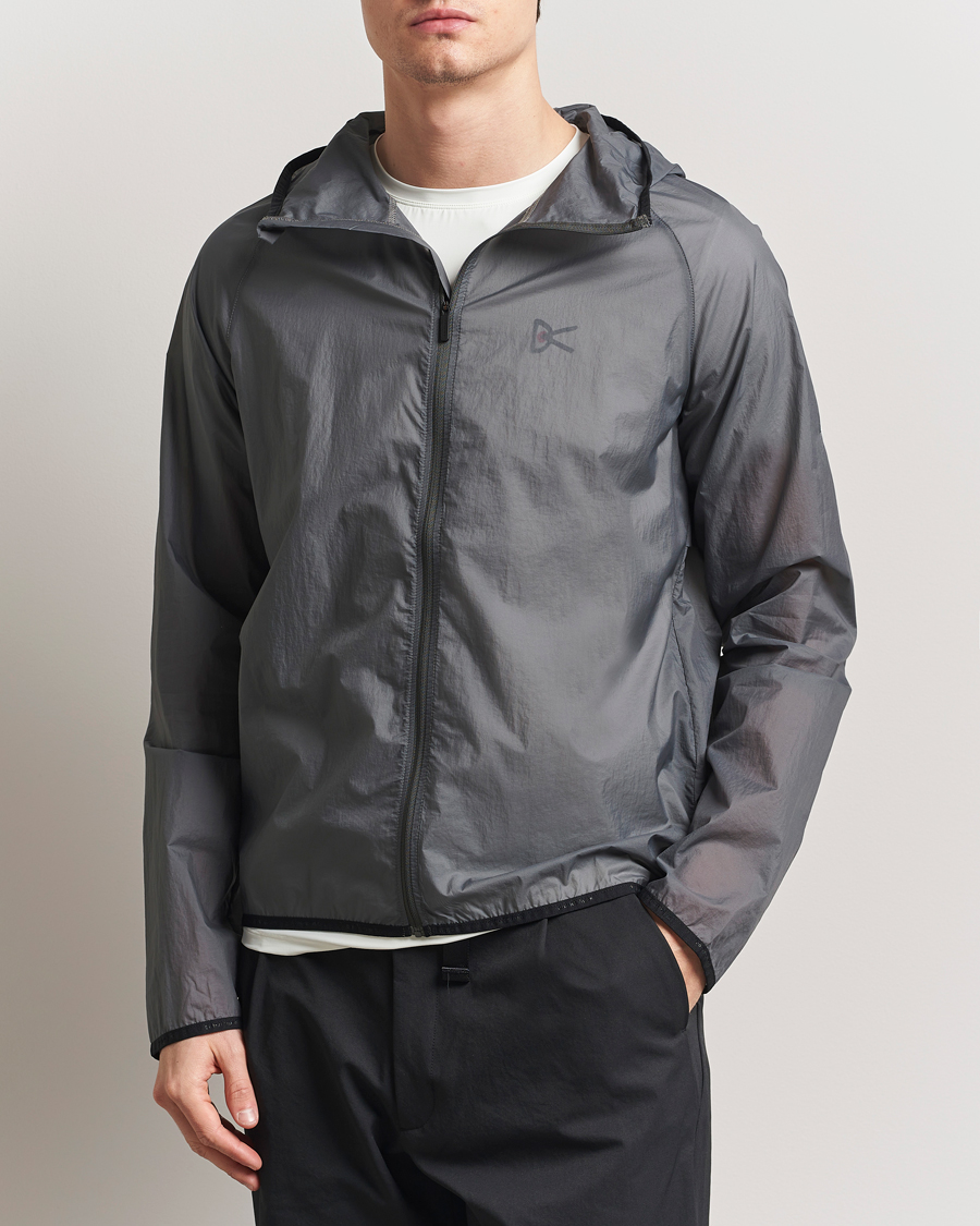 Men | Coats & Jackets | District Vision | Ultralight Water Repellent Jacket Charcoal