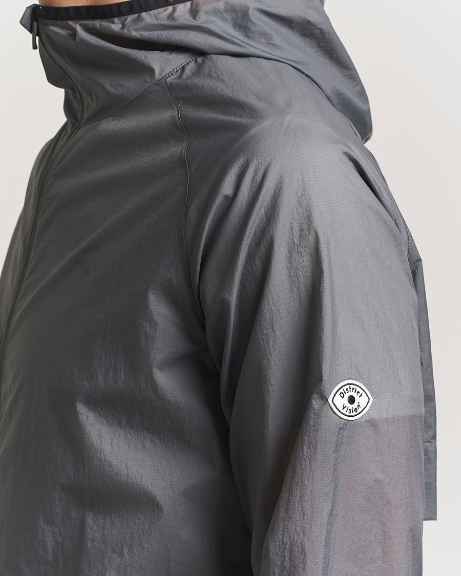 Men | Coats & Jackets | District Vision | Ultralight Water Repellent Jacket Charcoal