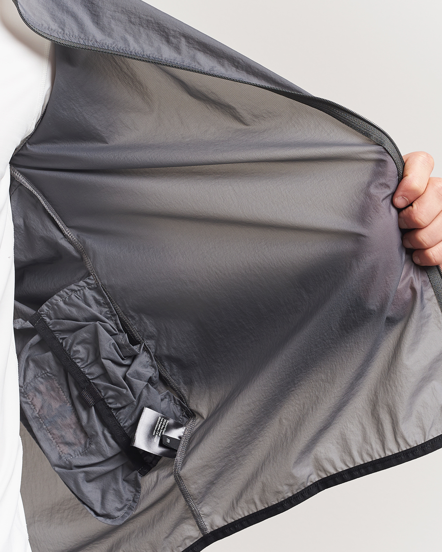 Men | Coats & Jackets | District Vision | Ultralight Water Repellent Jacket Charcoal