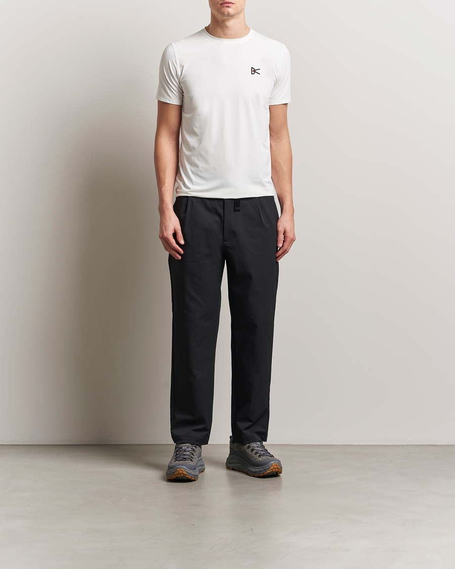 Men | T-Shirts | District Vision | Lightweight Short Sleeve T-Shirt Lunar White
