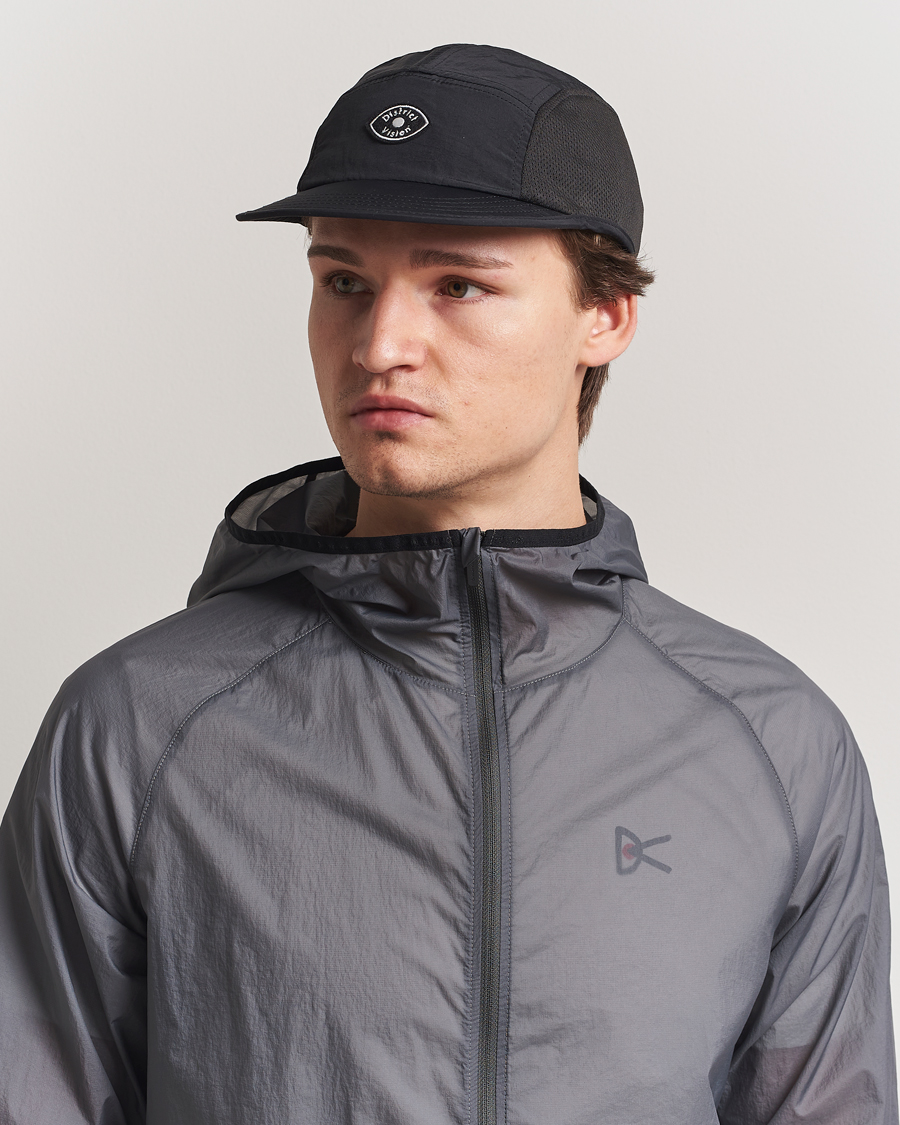 Men | Hats & Caps | District Vision | Performance Mesh Running Cap Black