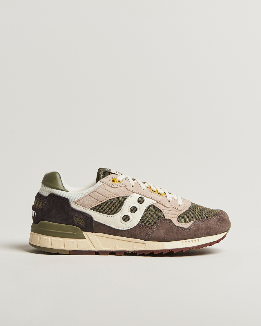 Men | Sneakers | Saucony | Shadow 5000 Sneaker Green/Off White
