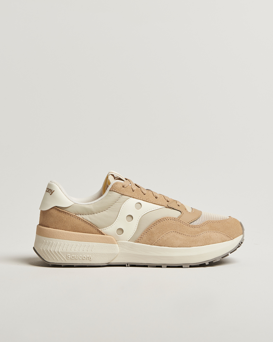 Men | Sneakers | Saucony | Jazz NXT Sneaker Beige/Vanilla