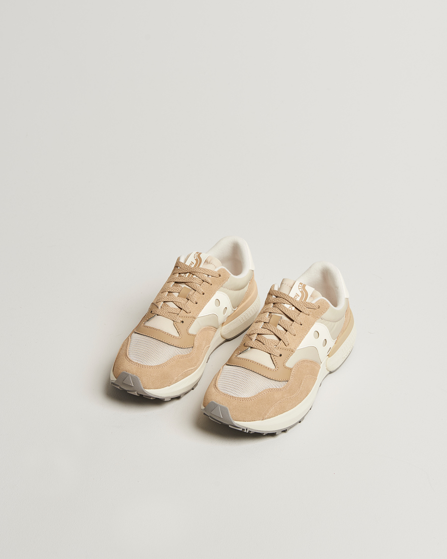 Men | Sneakers | Saucony | Jazz NXT Sneaker Beige/Vanilla