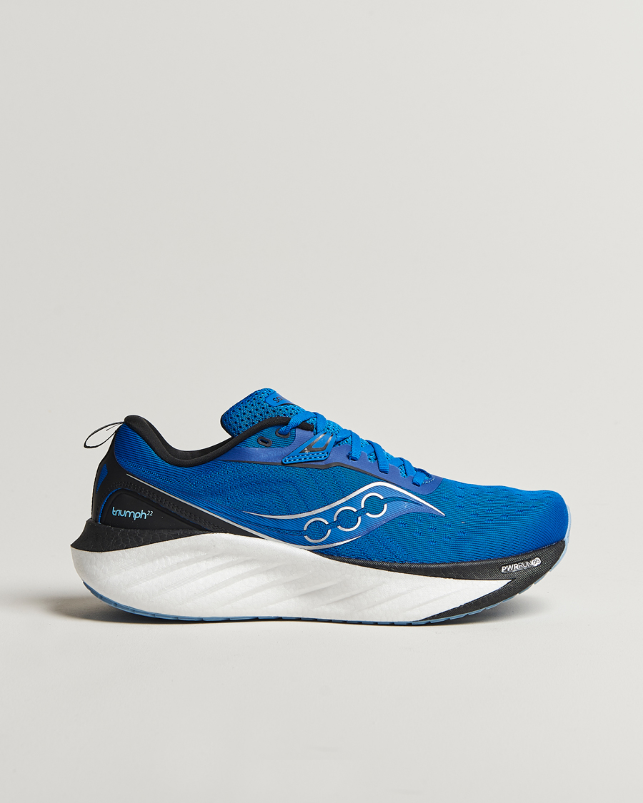 Men | Sneakers | Saucony | Triumph 22 Skydiver/Black