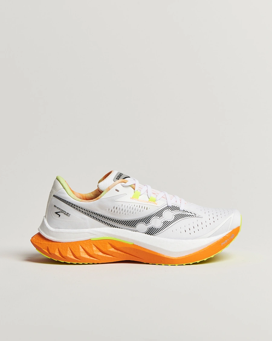 Men | Sneakers | Saucony | Endorphin Speed 4 White/Peel