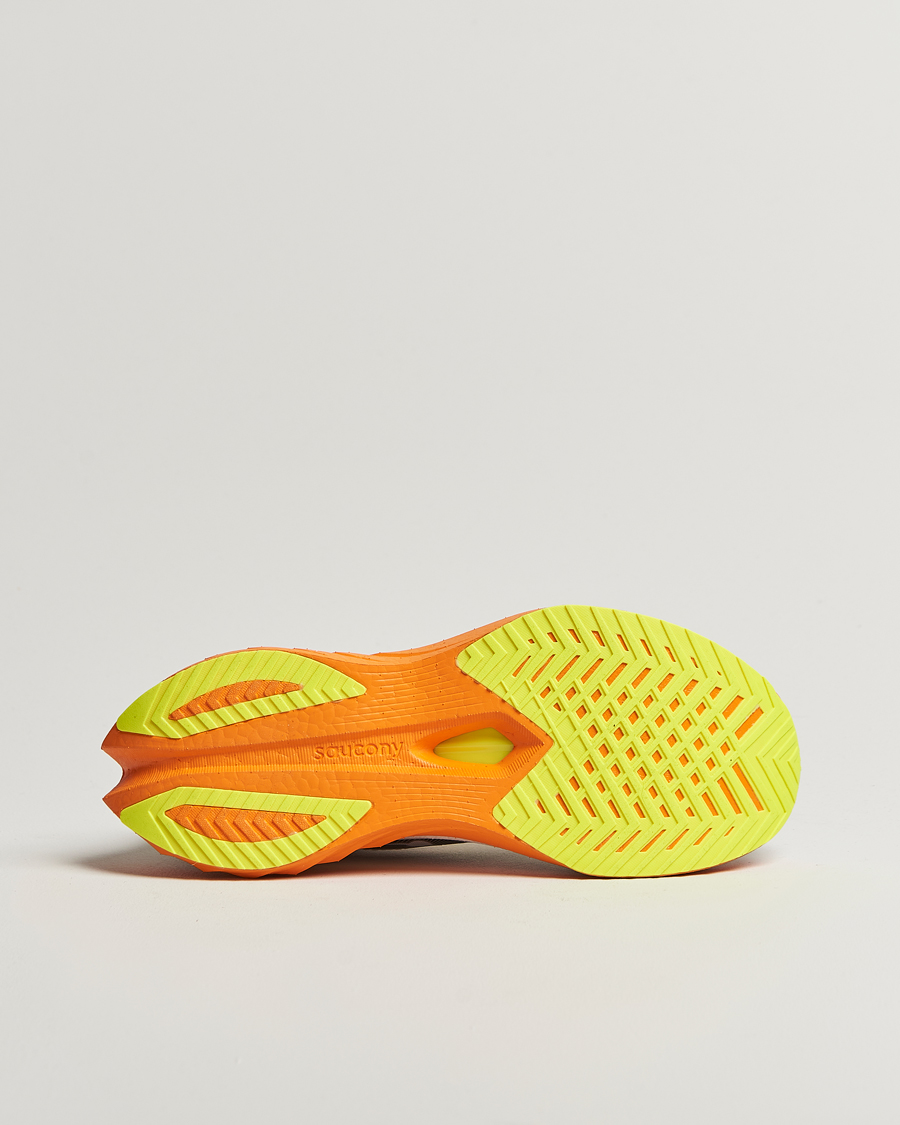 Men | Sneakers | Saucony | Endorphin Speed 4 White/Peel