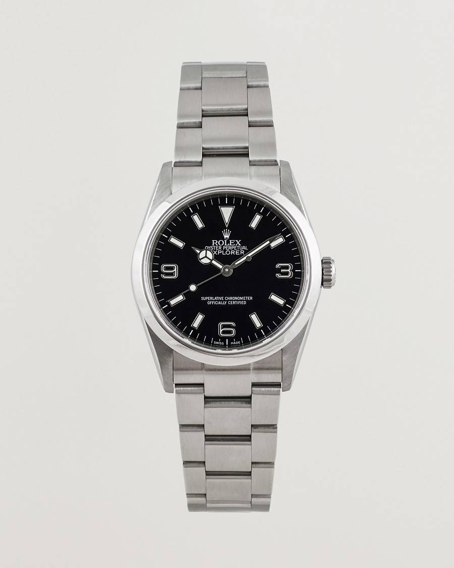 Men | Rolex Pre-Owned Explorer | Rolex Pre-Owned | Explorer