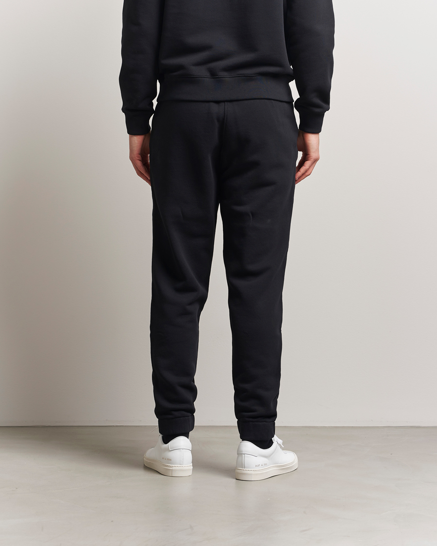 Men | Trousers | Maison Kitsuné | Handwriting Sweatpants Black