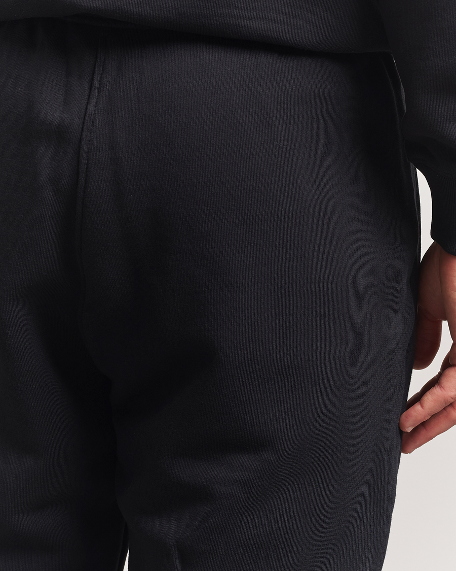 Men | Trousers | Maison Kitsuné | Handwriting Sweatpants Black