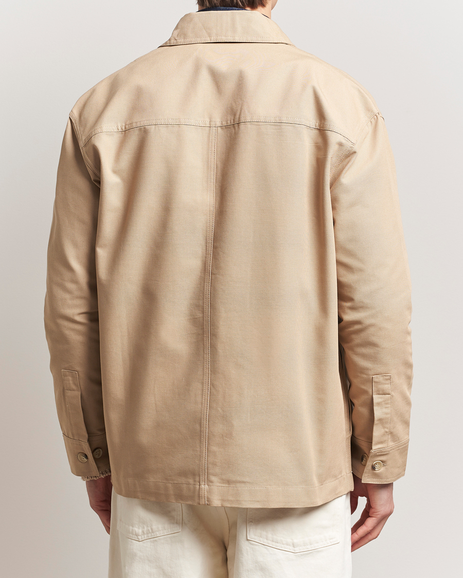 Men | Shirts | Maison Kitsuné | Workwear Overshirt Cork