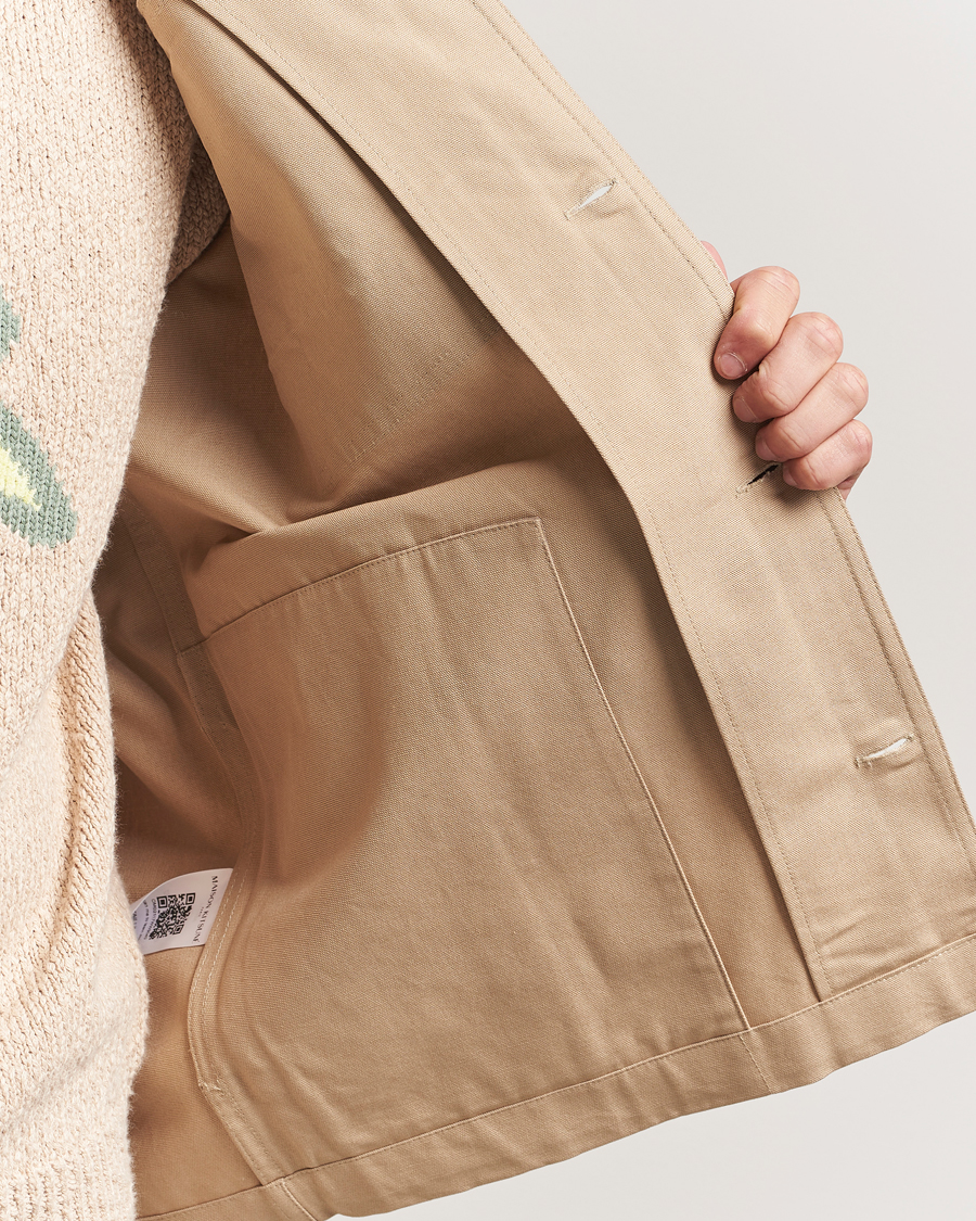 Men | Shirts | Maison Kitsuné | Workwear Overshirt Cork