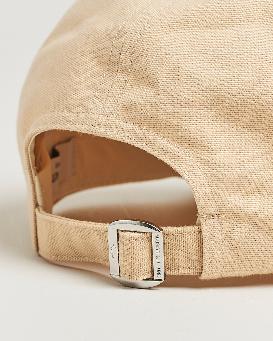 Men | Hats & Caps | Maison Kitsuné | Baby Fox 6 Panel Cap Marble