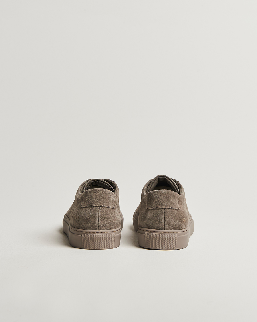 Men | Sneakers | Common Projects | Original Achilles Suede Sneaker Taupe