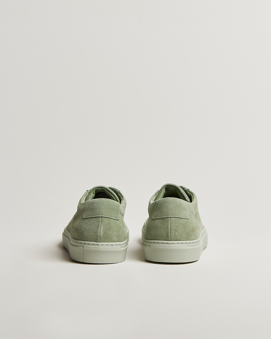 Men | Sneakers | Common Projects | Original Achilles Suede Sneaker Salvia Green
