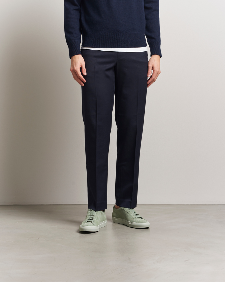 Men | Sneakers | Common Projects | Original Achilles Suede Sneaker Salvia Green