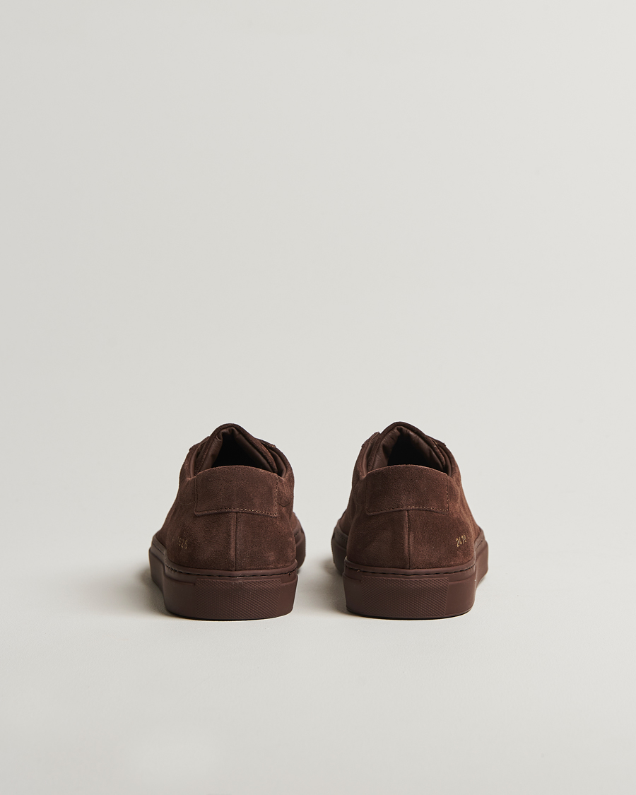 Men | Sneakers | Common Projects | Original Achilles Suede Sneaker Moka