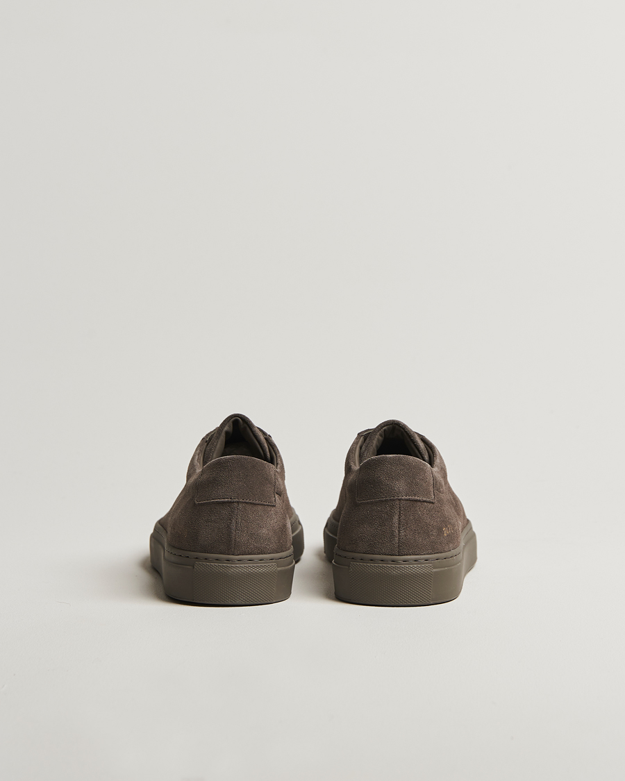 Men | Sneakers | Common Projects | Original Achilles Suede Sneaker Clay