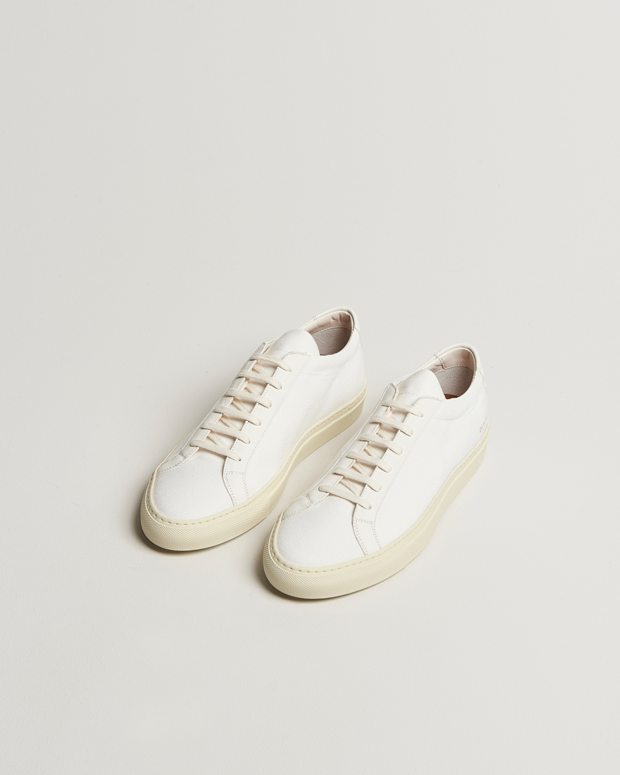 Men | Sneakers | Common Projects | Original Achilles Canvas Sneaker Off White