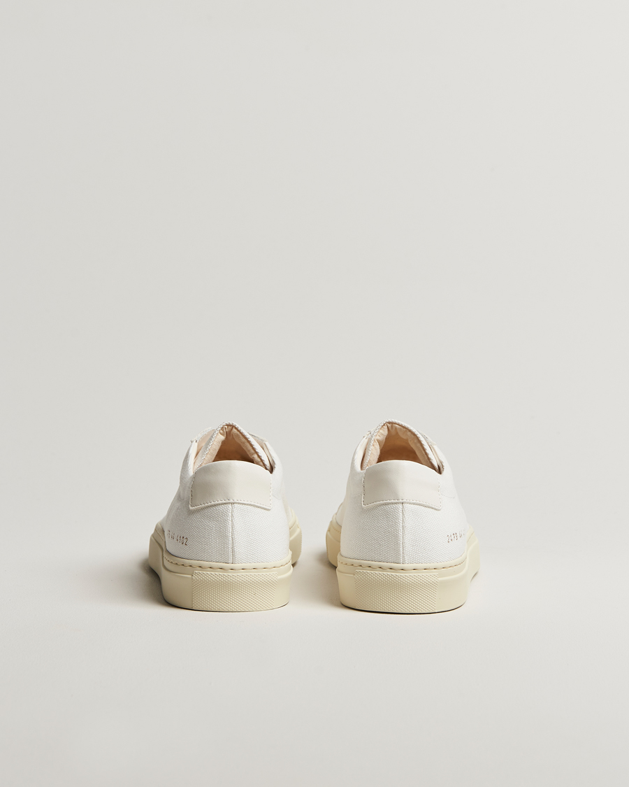Men | Sneakers | Common Projects | Original Achilles Canvas Sneaker Off White
