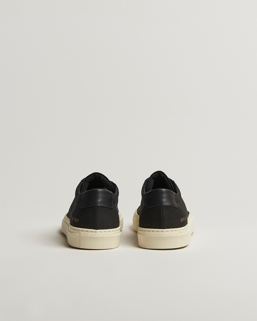 Men | Sneakers | Common Projects | Original Achilles Canvas Sneaker Black