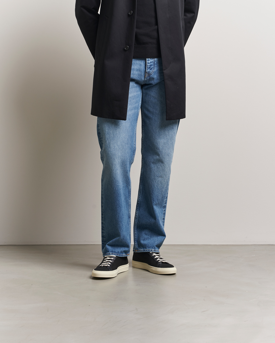 Men | Sneakers | Common Projects | Original Achilles Canvas Sneaker Black