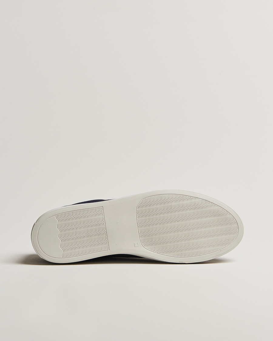 Men | Sneakers | Common Projects | Retro Suede Sneaker Navy