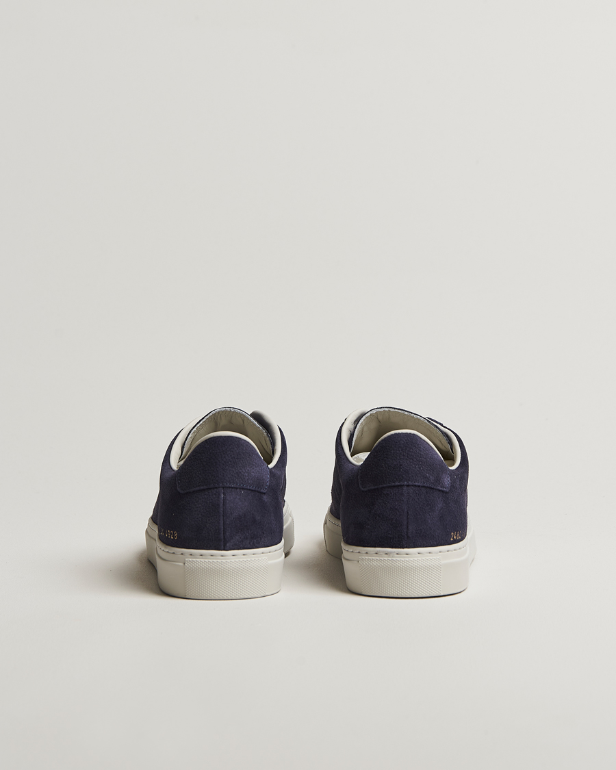 Men | Sneakers | Common Projects | Retro Suede Sneaker Navy