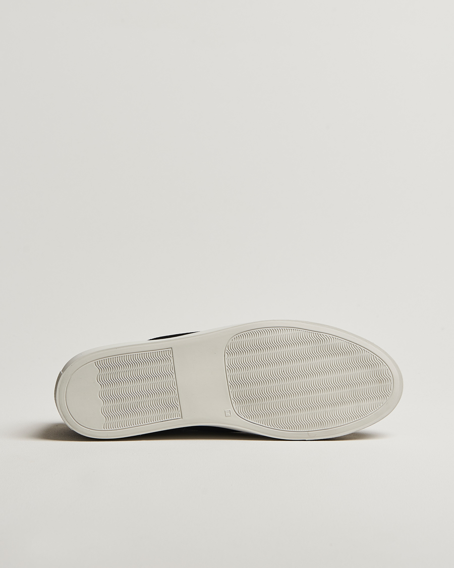Men | Sneakers | Common Projects | Retro Suede Sneaker Black