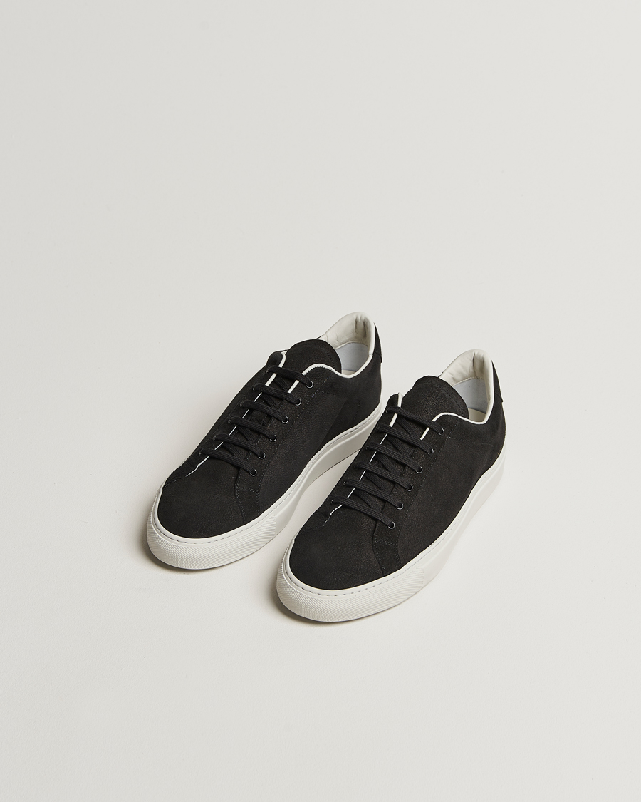 Men | Sneakers | Common Projects | Retro Suede Sneaker Black