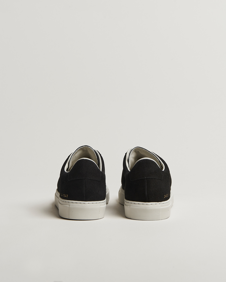Men | Sneakers | Common Projects | Retro Suede Sneaker Black