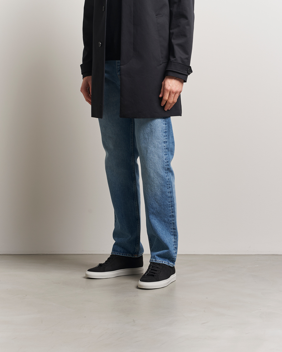 Men | Sneakers | Common Projects | Retro Suede Sneaker Black